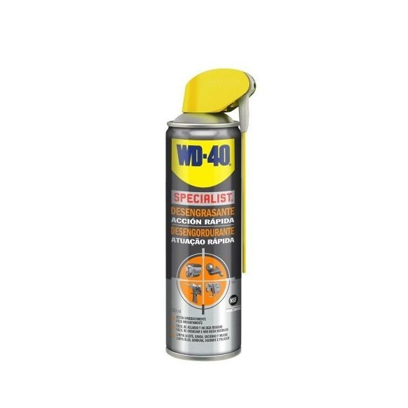 WD-40 Specialist Desengrasante 500ml Doble Acción