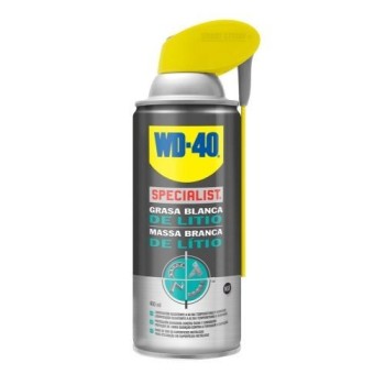 WD-40 Specialist Grasa Blanca de Litio 400ml Doble Acción