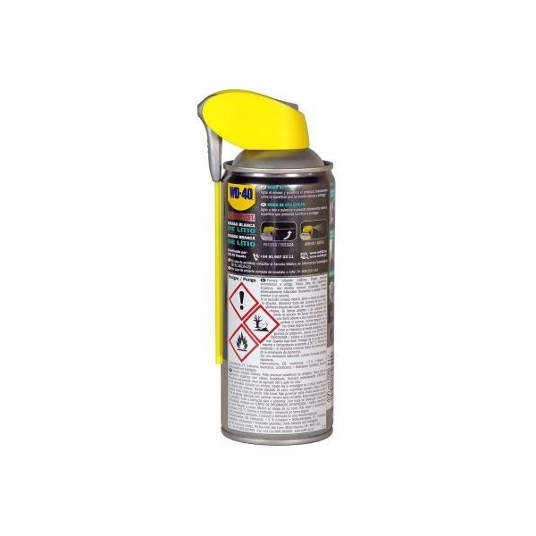 WD-40 Specialist Grasa Blanca de Litio 400ml Doble Acción