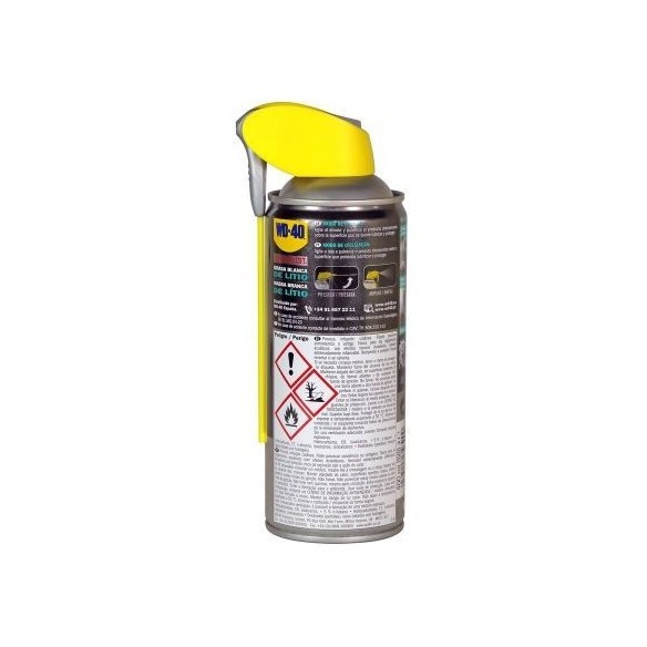 WD-40 Specialist Grasa Blanca de Litio 400ml Doble Acción