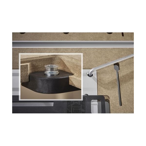 Banco para máquinas MASTER cut 2600