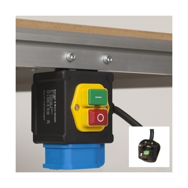 Banco para máquinas MASTER cut 2600