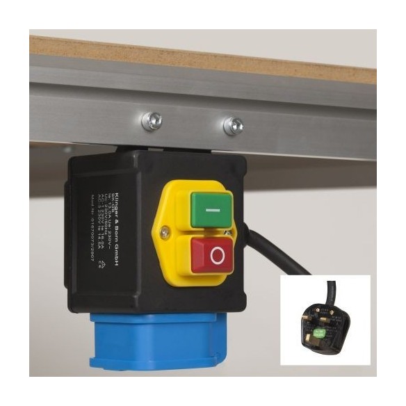 Banco para máquinas MASTER cut 2600