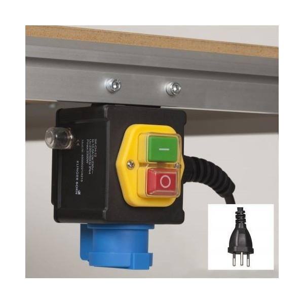 Banco para máquinas MASTER cut 2600