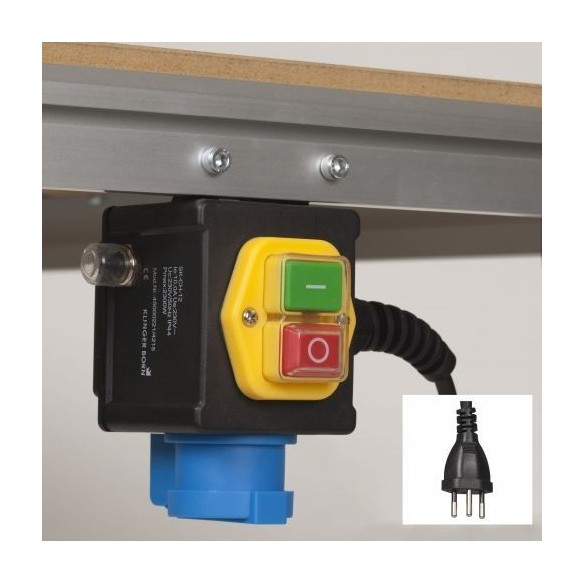 Banco para máquinas MASTER cut 2600