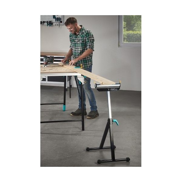 Caballete con rodillo