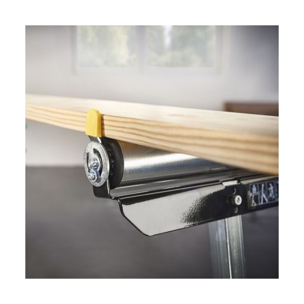 Caballete con rodillo