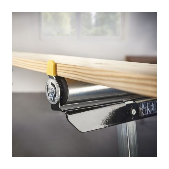 Caballete con rodillo