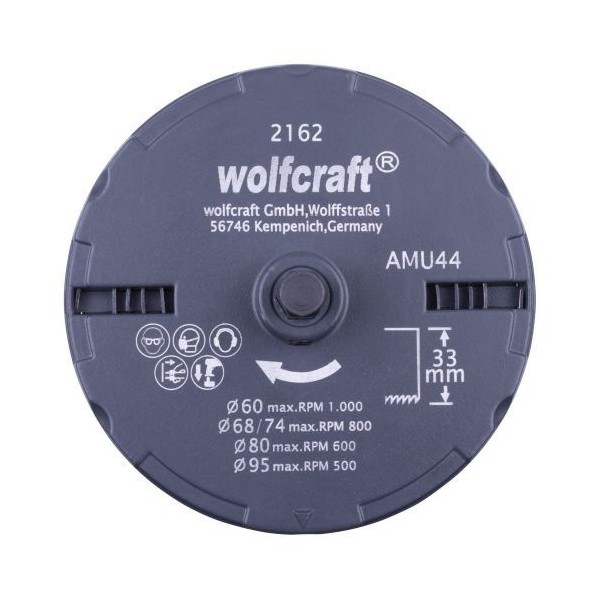 juego de 5 piezas para sierras de corona standard