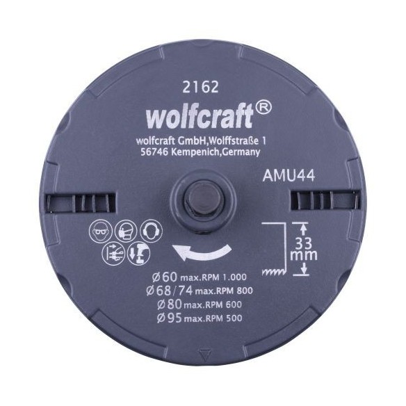 juego de 5 piezas para sierras de corona standard