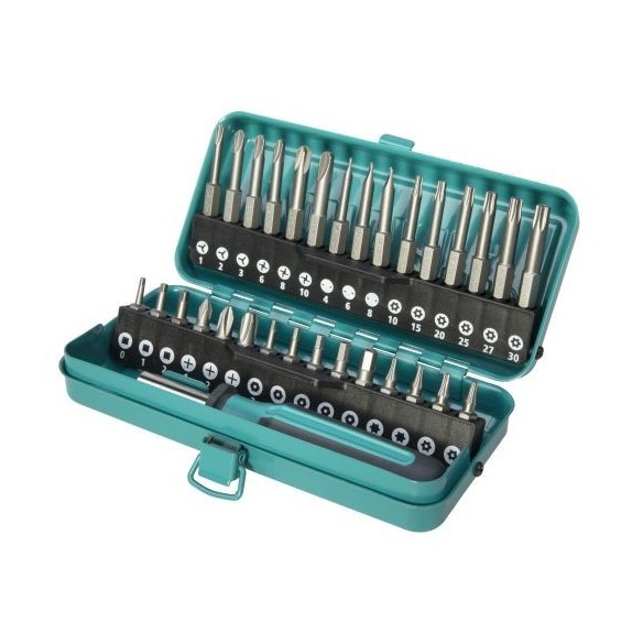 Caja de puntas de seguridad combinadas Solid de 31 piezas