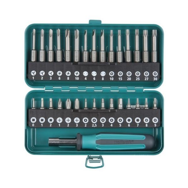 Caja de puntas de seguridad combinadas Solid de 31 piezas