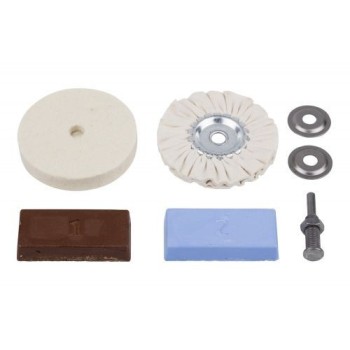 Juego de pulido de bricolaje