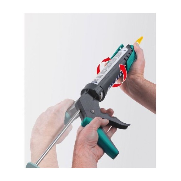 Pistola de cartuchos MG 200
