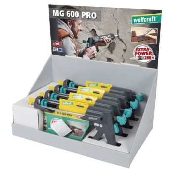 Pistola de cartuchos MG 600 PRO