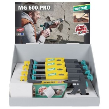 Pistola de cartuchos MG 600 PRO 2