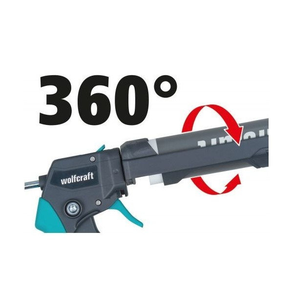 Pistola de cartuchos MG 550