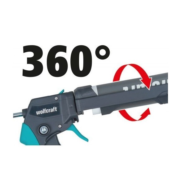 Pistola de cartuchos MG 550