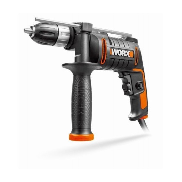 Worx WX317.2 - Taladro percutor 600W