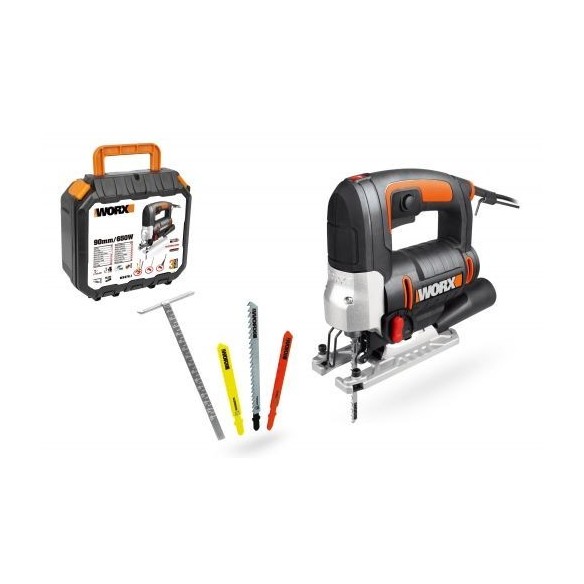 Worx WX478.1 - Sierra de calar pendular 650W