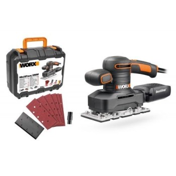 Worx WX641 - Lijadora orbital 250W 2
