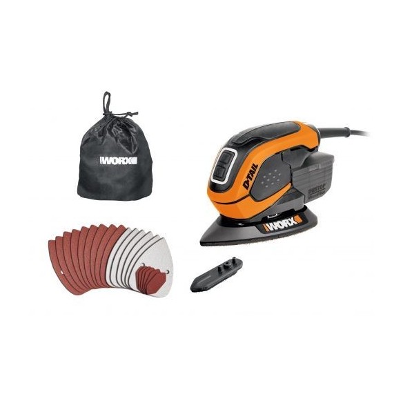 Worx WX648.2 - Multilijadora 65W