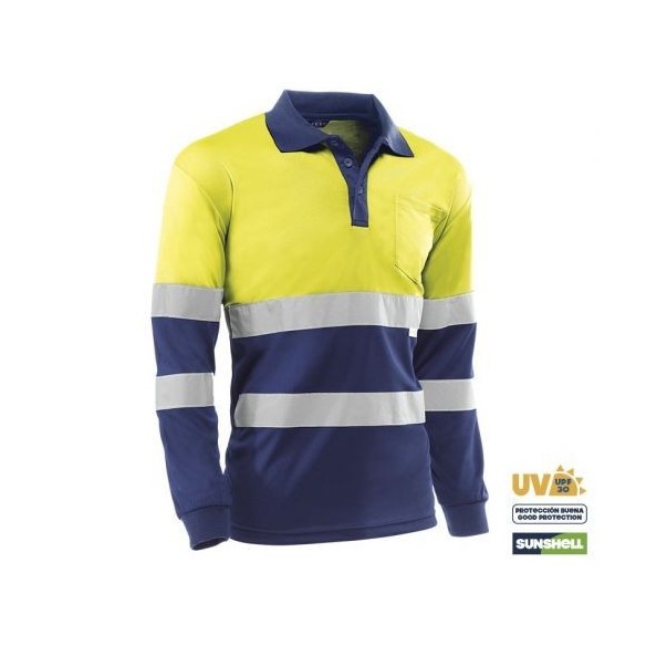 Polos - HV720BCMLAZUL GALES