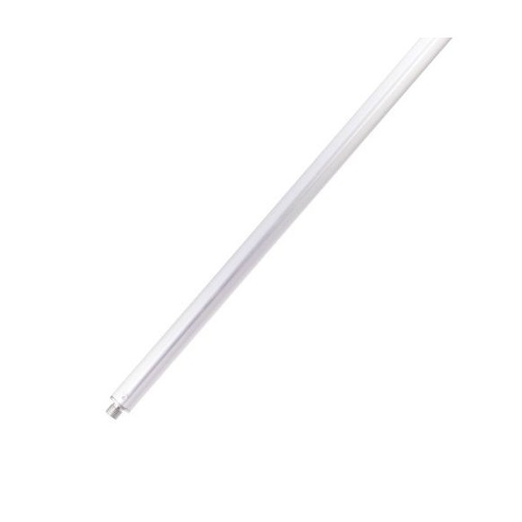 BARRA ESTRIADA DE ALUMINIO EXTRUSIONADO 170 CM ENCHUFE RAPIDO Ref.1249