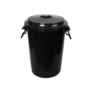 CUBO CALLE 100 L. CON TAPA Ref.6617 2