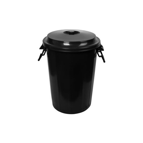 CUBO CALLE 100 L. CON TAPA Ref.6617