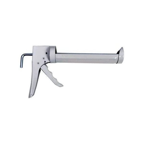 PISTOLA SILICONA DE CREMALLERA