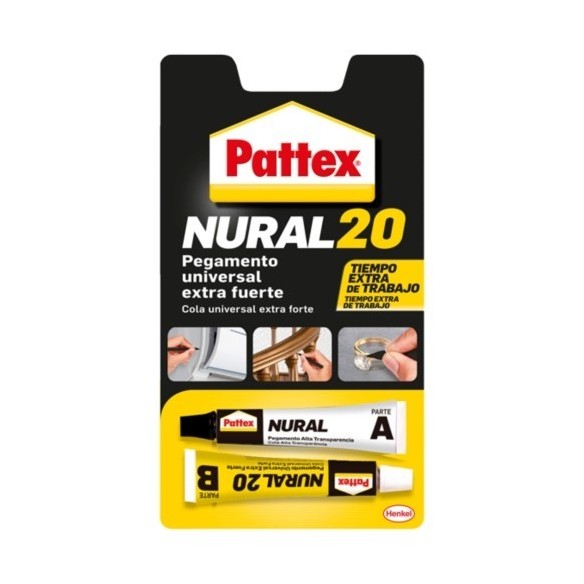PATTEX NURAL-20 22ML UNIVERSAL HENKEL