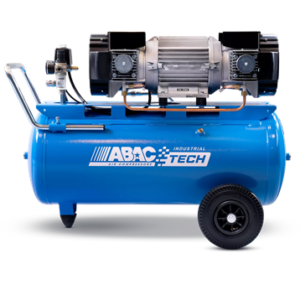 Compresor de pistón de la marca ABAC